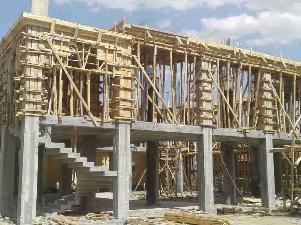 Poligon İnşaat Kalıpçısı